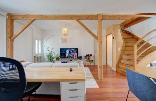 La Fuye-Velpeau Apartment | Le Nid Tourangeau