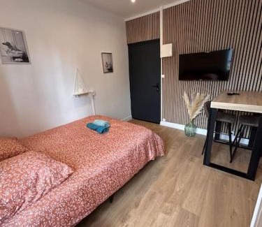 Haussonville-Blandan-Mon Desert-Saurupt Apartment | Le Nid Tranquille de Nancy