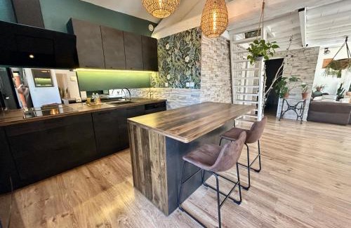 Villefranche-sur-Saone Apartment | Le Nid Tropical Proche gare