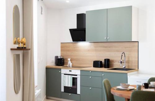 Meaux Apartment | Le Nid Urbain - Center - Ground floor
