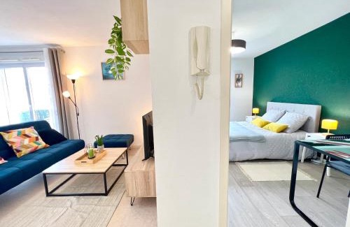 Jaunay-Clan Apartment | Le Nirvana ~ Jolie t2 avec Balcon/2 min du parc
