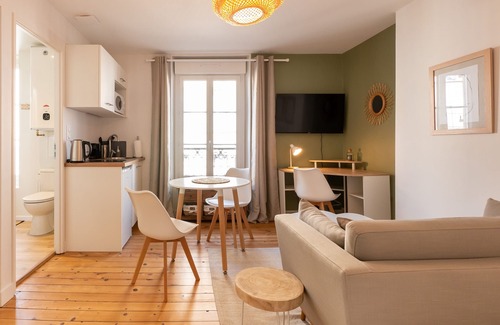 Nord - Gare Apartment | Le Nocturnal Place - Gare - 2p - Rêve au Mans