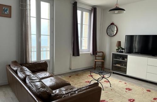 Etretat Apartment | Le Noroit vue sur mer