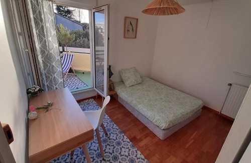 Hopitaux-Facultes House | Le Nuage, duplex aérien