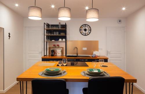 Sarlat-la-Caneda Apartment | Le Pécharmant - lescapade medievale Sarlat