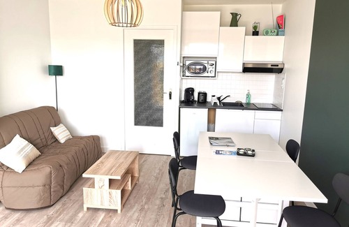 La Chaume Apartment | Le P'tit Chaumois 300m from the rocky coast