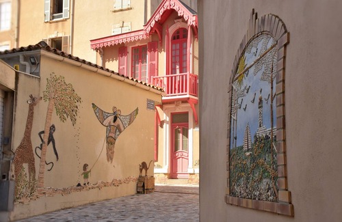 La Chaume Apartment | Le P'tit Chaumois 300m from the rocky coast