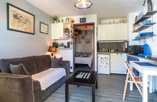 Saint-Nic Apartment | Le P'tit Loup de Mer - Appt proche plage, terrasse