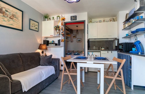 Saint-Nic Apartment | Le P'tit Loup de Mer - Appt proche plage, terrasse