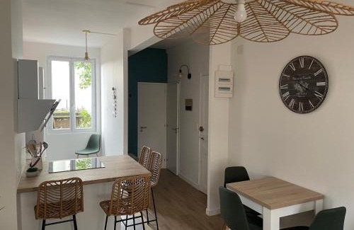 Besancon Apartment | Le P'tit Montjoux - Appart avec Jardin proche gare
