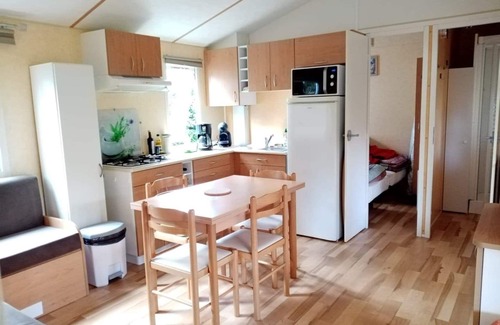 Saint-Augustin House | Le P'tit Recoin, Mobile home 4 persons