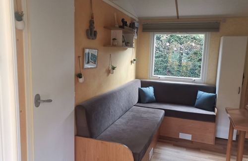 Saint-Augustin House | Le P'tit Recoin, Mobile home 4 persons
