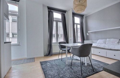 Saint-Laurent Apartment | Le P'tit Studio - Small, practical studio