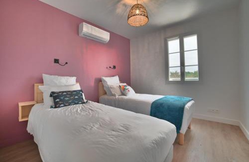 Les Mathes House | LE PACHA Maison avec piscine/parking/wifi/plages 5kms