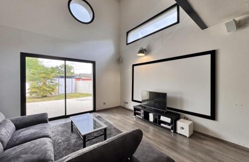 Heuze - Saint-Georges House | Le Paddock - Jardin - parking - 4 pers