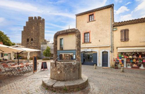 City of Carcassonne Apartment | Le Palais d'Aliénor - parking gratuit