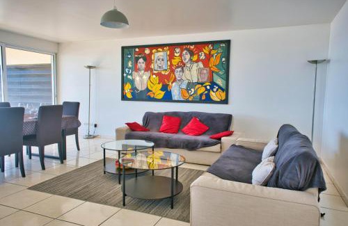 Le Grand Large Apartment | LE PALAIS dETE T4 6-8 115m2 grand standing garage carplug