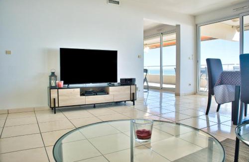 Le Grand Large Apartment | LE PALAIS dETE T4 6-8 115m2 grand standing garage carplug