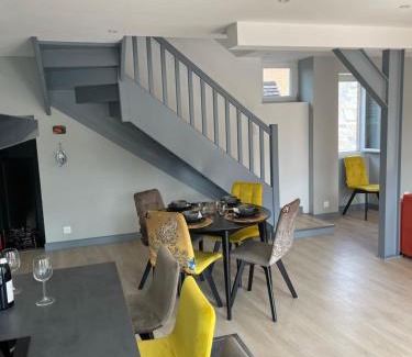 Autun Apartment | Le palais duplex