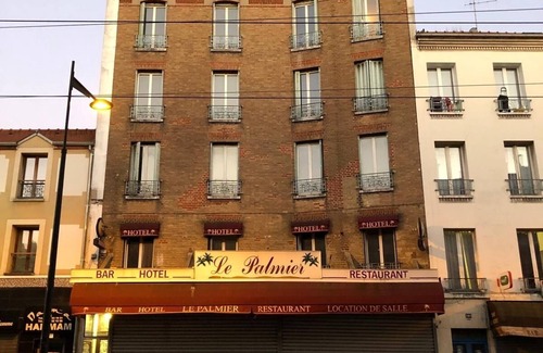 Saint-Denis Hotel | Le Palmier