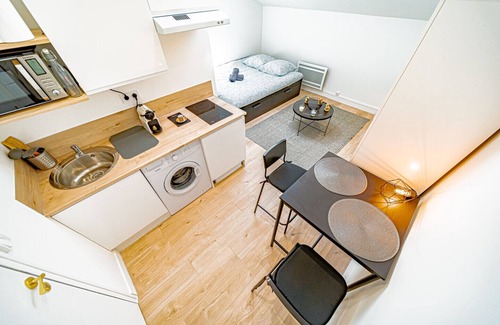 Bussiere - Cadiere Apartment | Le Palo Alto - Joli studio - Oullins