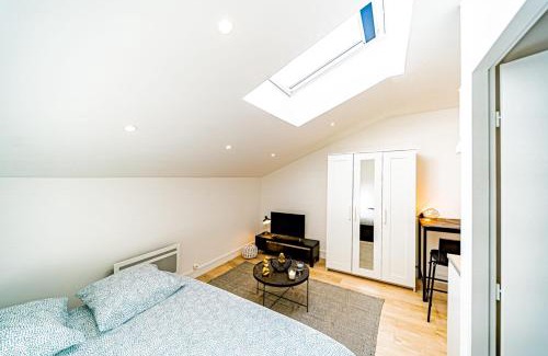 Bussiere - Cadiere Apartment | Le Palo Alto - Joli studio - Oullins