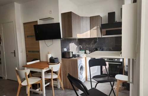Endoume Apartment | Le Panier de Papet,central, Proche Plage Catalan,tres Calme,vue