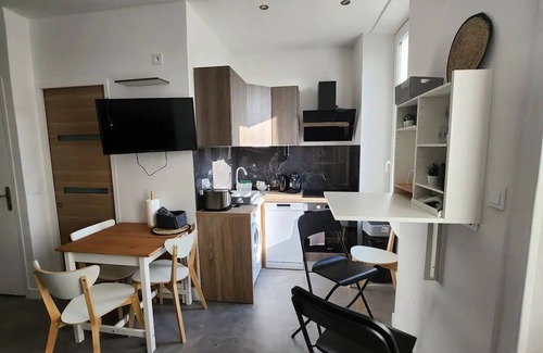 Endoume Apartment | Le Panier de Papet,central, Proche Plage Catalan,tres Calme,vue