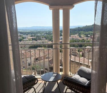 Clermont-l'Herault Apartment | Le Panorama du Monastère