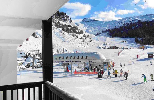 Flaine Apartment | Le Panoramic by Interhome