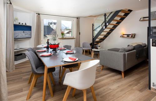 Chamonix City Centre Apartment | Le Panoramic Mont Blanc Apartment - Chamonix All Year