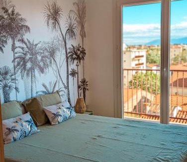 Perpignan Apartment | Le Panoramique - T2 46m² - Proche centre-ville et gare