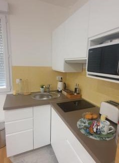 Ozoir-la-Ferriere Apartment | Le Paon chaleureux et calme entre Paris et Disneyland