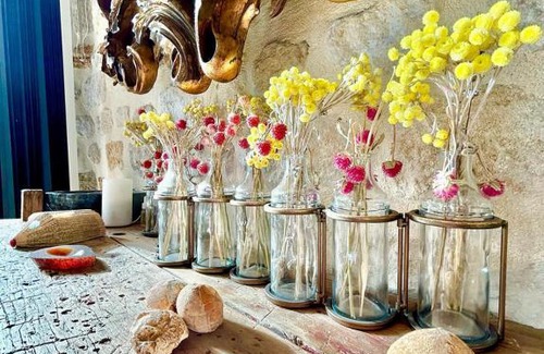 La Roche-Guyon House | Le Paradis de Lucile, 2 chambres dans maison de charme, Giverny 10 mn