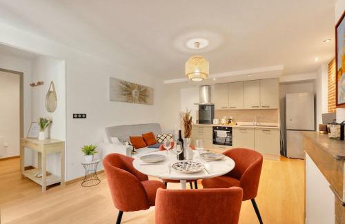 Carmes Apartment | Le Paradoux - Luxe & Brique au cœur de Toulouse