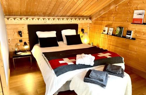 Manigod Bed & Breakfast | Le Paret chambres d'hôtes de charme & spa
