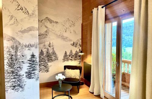 Manigod Bed & Breakfast | Le Paret chambres d'hôtes de charme & spa