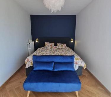 Novel Apartment | Le Parmelan - Grand appartement familial avec vue sur la montagne
