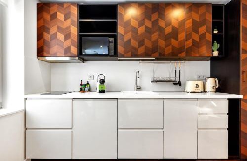 Saint Nicolas - Charles III - Ville vieille - Trois Maisons - Leopold Apartment | Le Passage Bottin - Studio - 5min Gare - Hypercentre