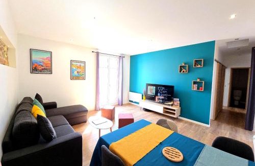 Saint-Jean Apartment | Le Patio - Appartement 2 chambres dans le meilleur quartier de Perpignan