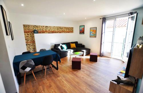 Saint-Jean Apartment | Le Patio - Appartement 2 chambres dans le meilleur quartier de Perpignan