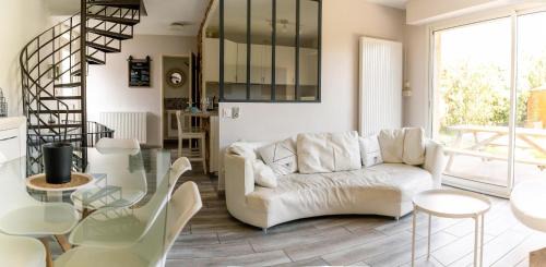 Portet-sur-Garonne Villa | Le PATIO GARONNE maison 6 personnes, climatisé, Netflix