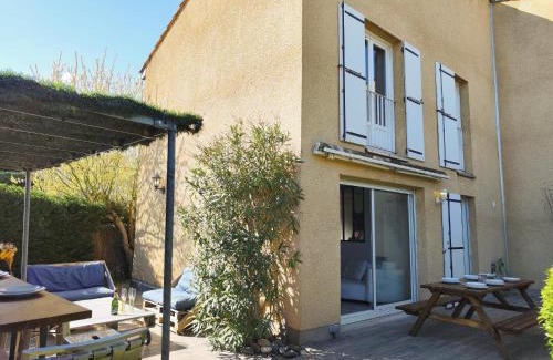 Portet-sur-Garonne Villa | Le PATIO GARONNE maison 6 personnes, climatisé, Netflix