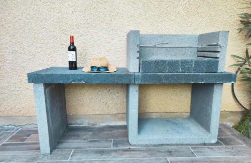 Portet-sur-Garonne Villa | Le PATIO GARONNE maison 6 personnes, climatisé, Netflix