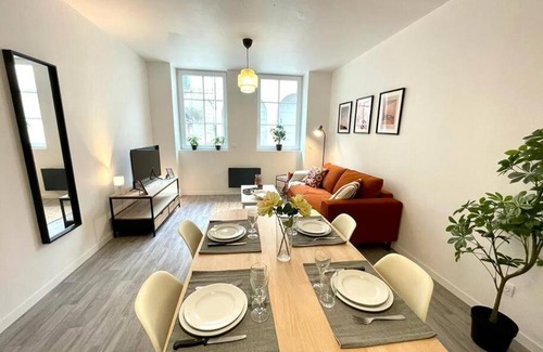 Nantua Apartment | Le Patio - Rénové et Proche lac