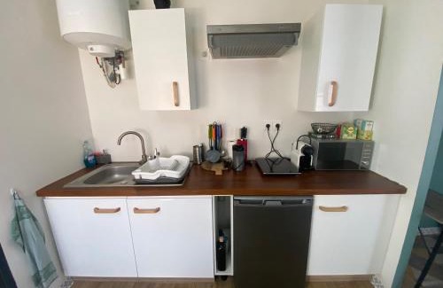 Montbeliard Apartment | LE PATIO Studio-Terrasse Montbeliard-Centre