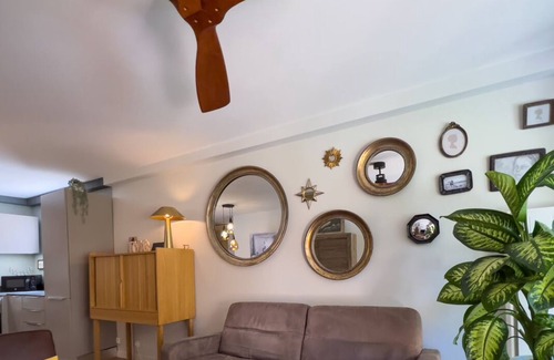 Antibes City Centre Apartment | LE PATIO VAUBAN Airco Garage for 4 by SUNSET
