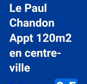Epernay Apartment | Le Paul Chandon Centre-ville 4 pers Parking privé 2 places