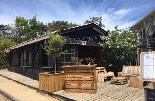 Cap-Ferret Hotel | Le Pavillon Bleu