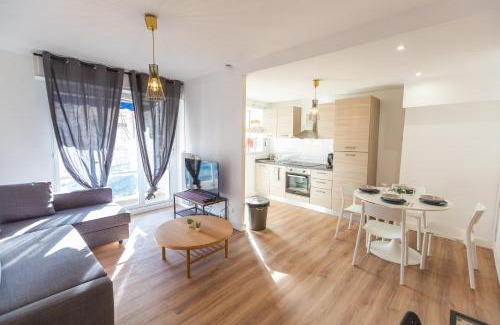 La Villette Apartment | Le Pelletan - 8 couchages proche Gare - Joliette
